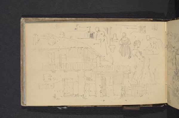 Album n. 1. Casa rurale e figurine