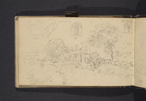 Album n. 1. Casa di campagna con ponticello