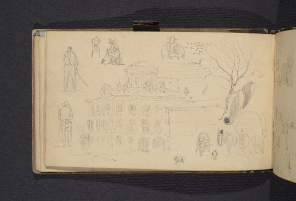 Album n. 1. Casa padronale con figurine