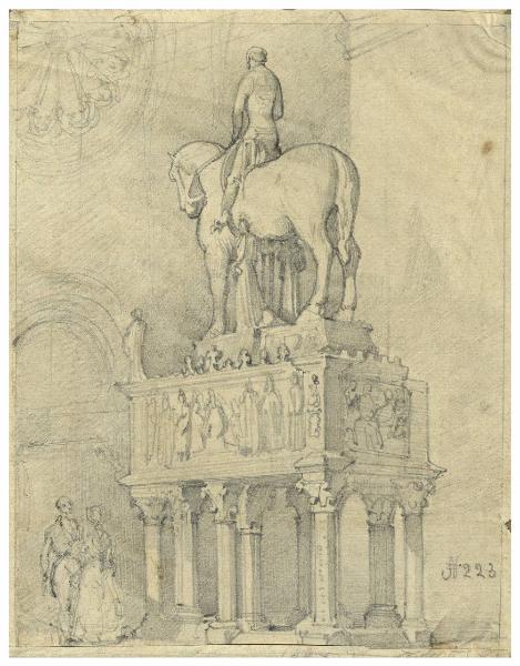 Monumento equestre a Bernabò Visconti