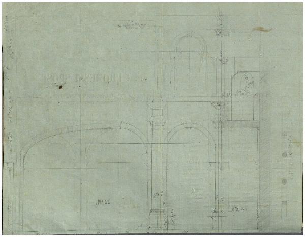 Monastero Maggiore - decorazione architettonica