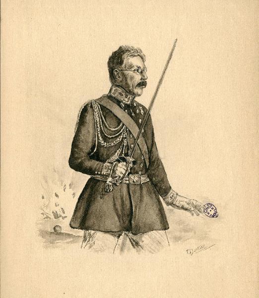 Generale Menthon d'Aviernoz, conte Carlo
