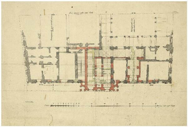 Studi per il completamento di Palazzo Marino