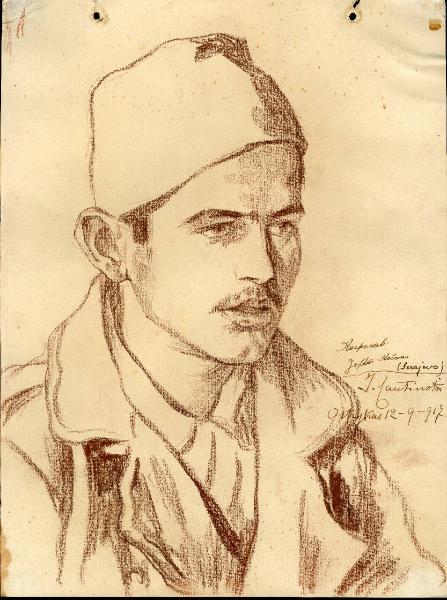 Ritratto del prigioniero Serbo-Croato "Korporab Jeflo Kocon"