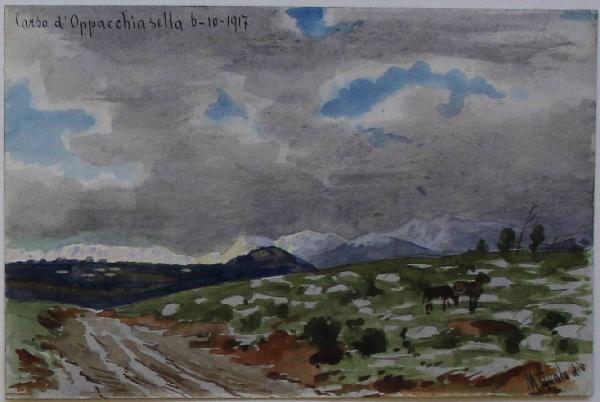 Carso d' Oppacchiasella 6-10-1917
