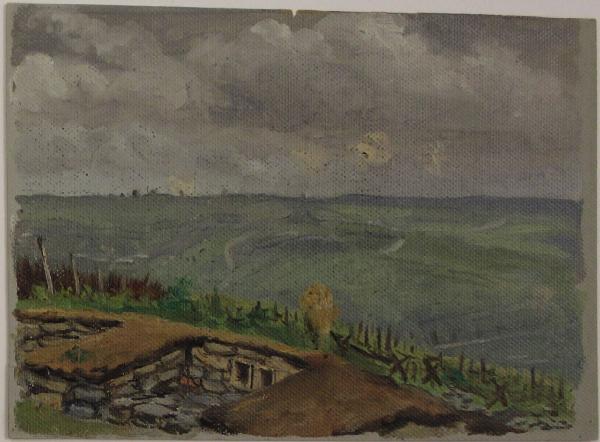 Trincee sul Vallone Carsico - 1917