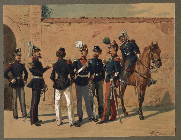 Titolo proprio: Guardie nazionali 1848-49
