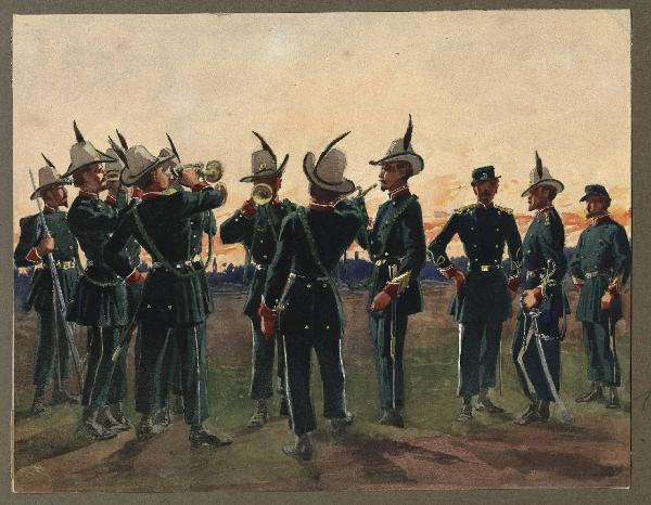 Titolo proprio: Volontari parmensi 1859