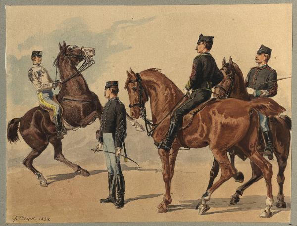 Titolo proprio: Esercito italiano dopo il 1861