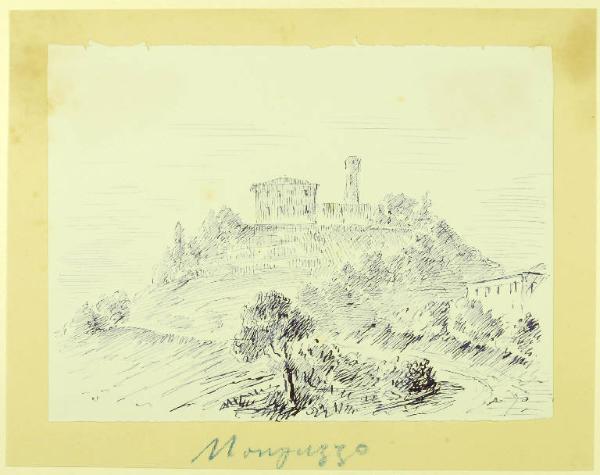 Veduta del Castello di Monguzzo
