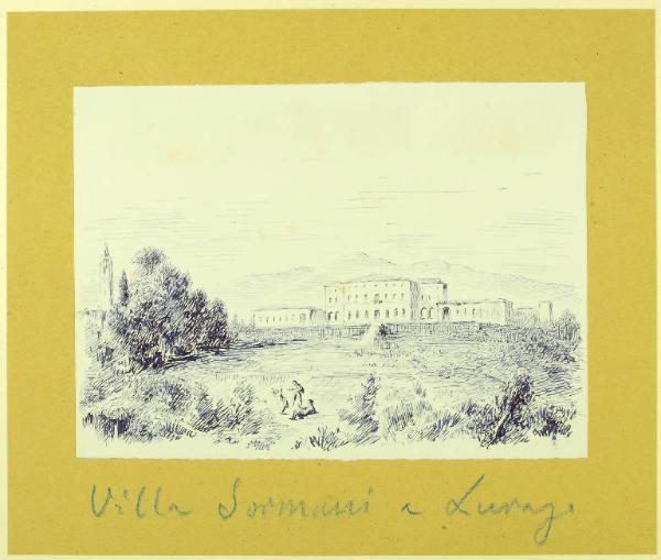 Villa Sormani a Lurago