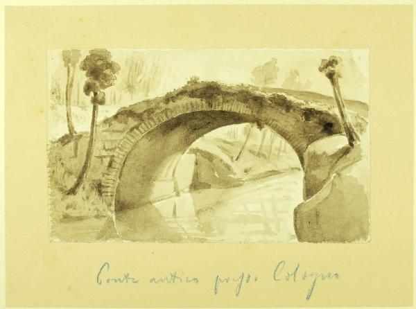 Ponte antico presso Cologno