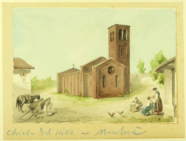 Chiesa del 1400 - Monluè