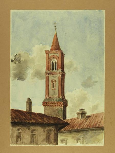 Campanile della chiesa di Sant'Antonio Abate a Milano