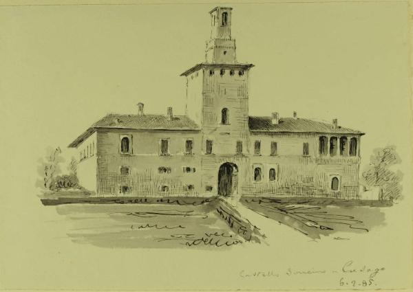 Castello di Soncino a Cusago