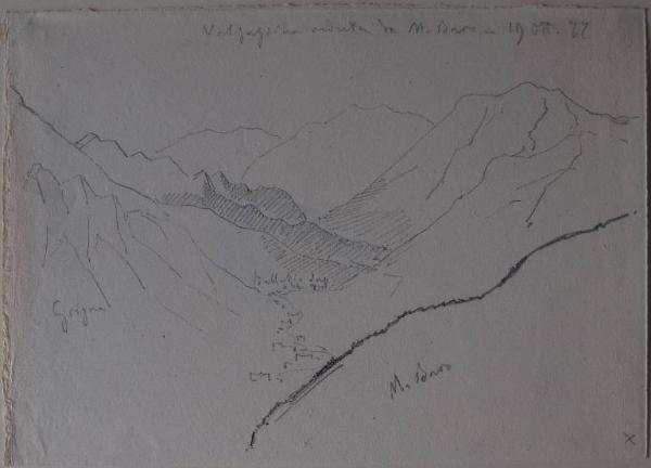 La Grigna e la Valsassina dal Monte Barro