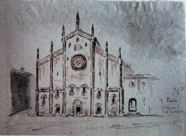 Chiesa di Santa Maria del Carmine a Pavia