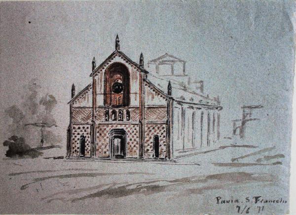 Chiesa di San Francesco a Pavia