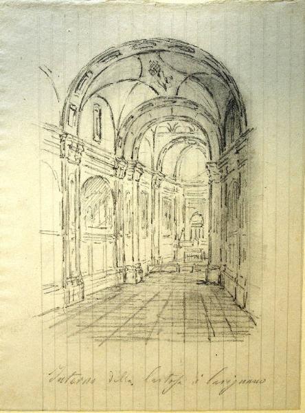 Interno della Certosa di Garegnano