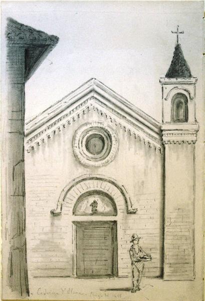 Chiesa quattrocentesca di Cascina Olona presso Settimo Milanese