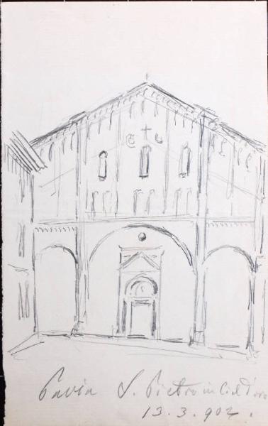 Chiesa di S. Pietro in Ciel d'Oro a Pavia