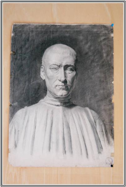 BUSTO DI FILIPPO STROZZI