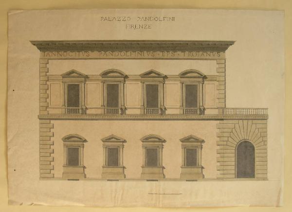 Palazzo Pandolfini - Firenze