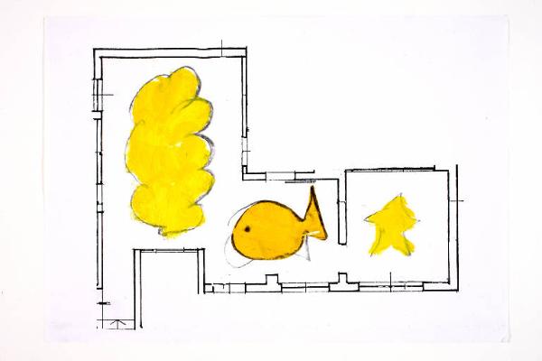 Composizione di forme organiche