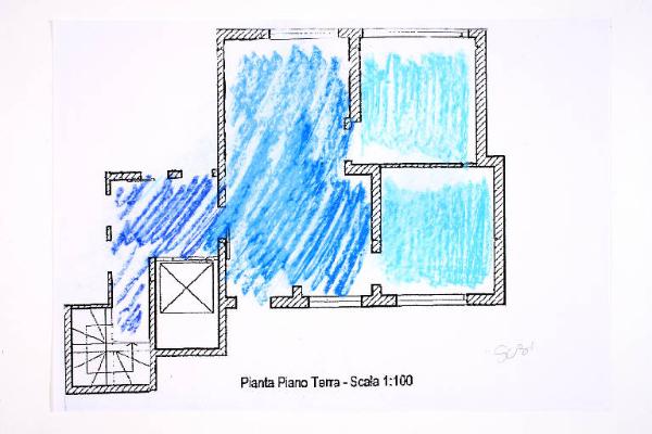 Composizione di forme geometriche e colore