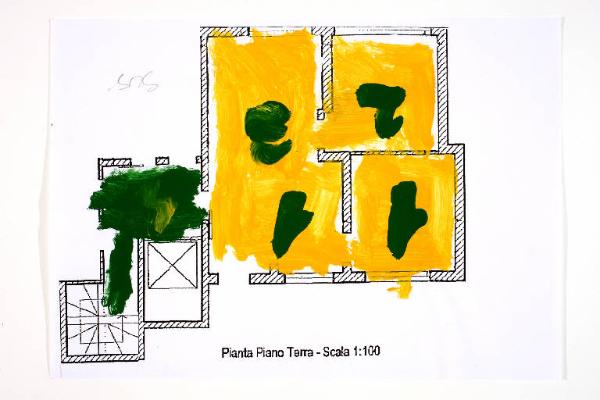 Composizione di numeri e colore