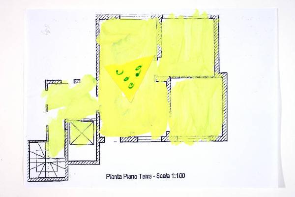 Composizione di forme geometriche e colore