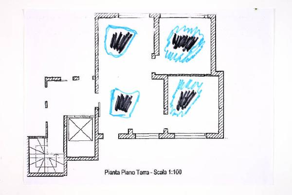 Composizione di forme geometriche e astratte