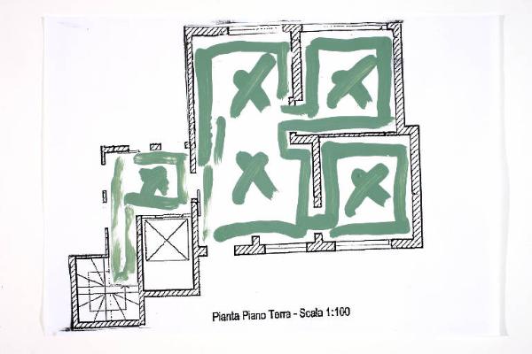 Composizione di forme geometriche e x