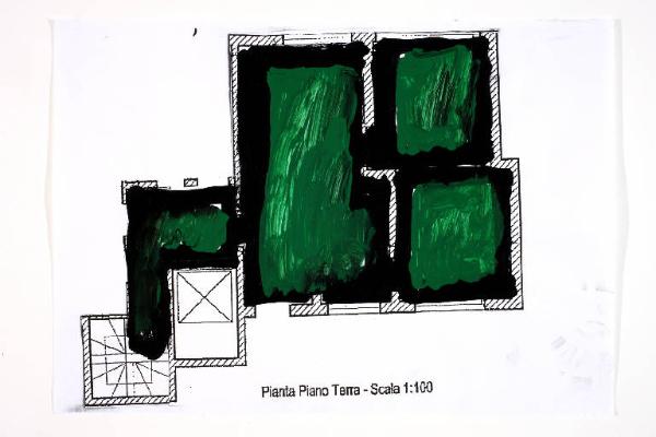 Composizione di forme geometriche e colore