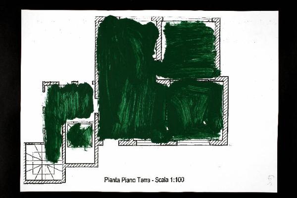 Composizione di forme geometriche e colore