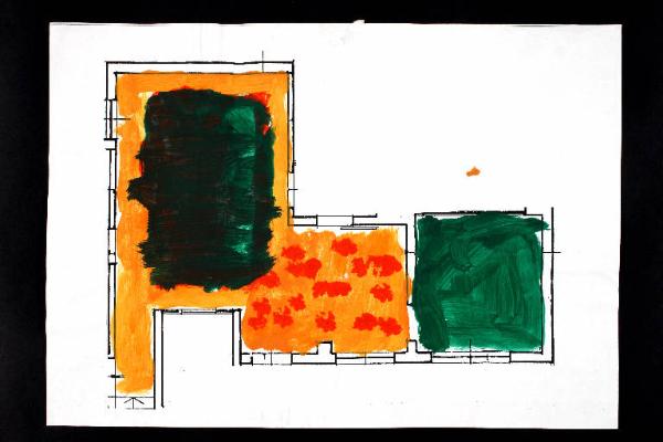 Composizione di forme geometriche e colore