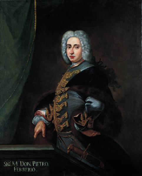 Ritratto di Pietro Ottavio Ferreri