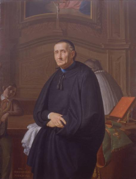 Ritratto di Carlo Costanzo Manzoni