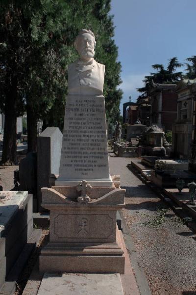 Monumento a Giovanni Battista Polli