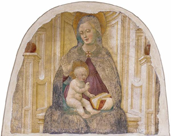 Madonna in trono con il Bambino