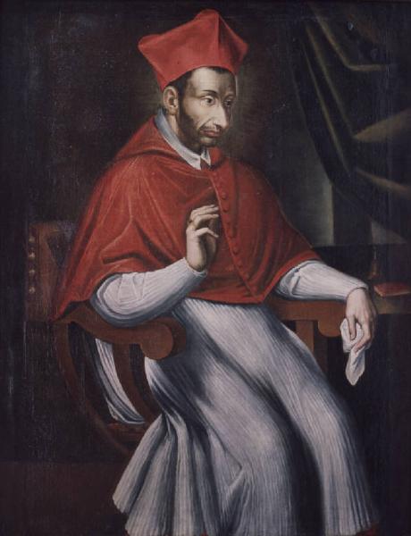 San Carlo Borromeo benedicente