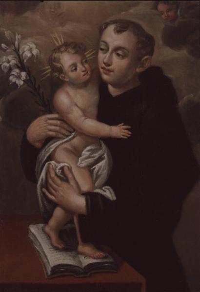 Sant'Antonio di Padova con il Bambino