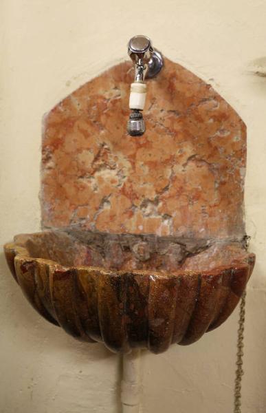 Lavabo da sacrestia