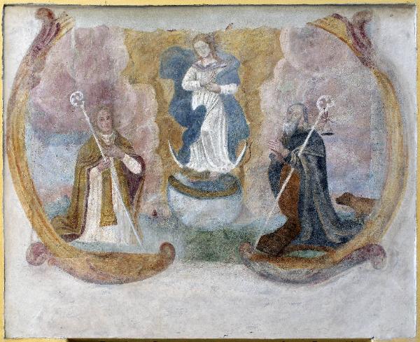 Madonna Immacolata con San Martino e Sant'Antonio Abate