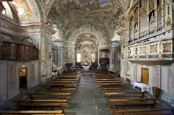 Episodi della vita dei Santi Pietro e Paolo, Madonna Assunta e Virtù Teologali