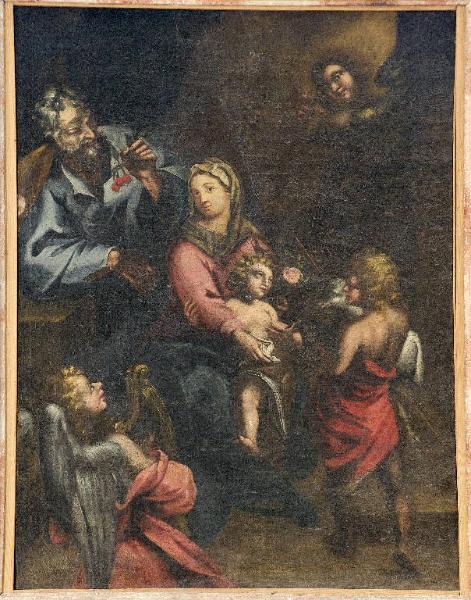 Sacra Famiglia con San San Giovannino