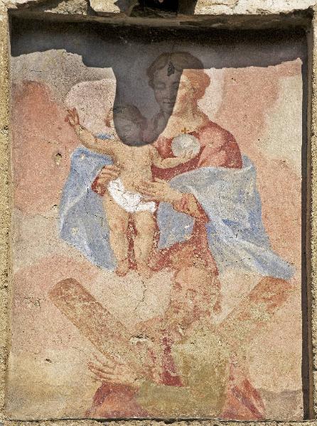 Madonna con Gesù Bambino e Sant'Andrea