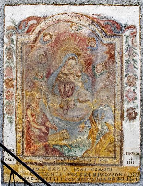 Madonna del Buon Consiglio con San Giovanni Battista e San Pietro