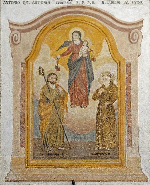 Madonna del Carmelo con San Giuseppe e Sant'Antonio da Padova