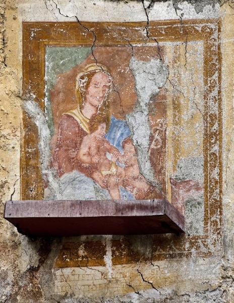 Madonna con Bambino e San Giovannino